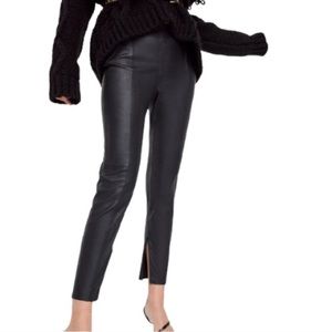 Leather Pants - Zara